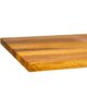 Heltre bordplate, oljet eik, 40mm tykkelse, 120x70 cm | NICHE Interiør & Storkjøkken