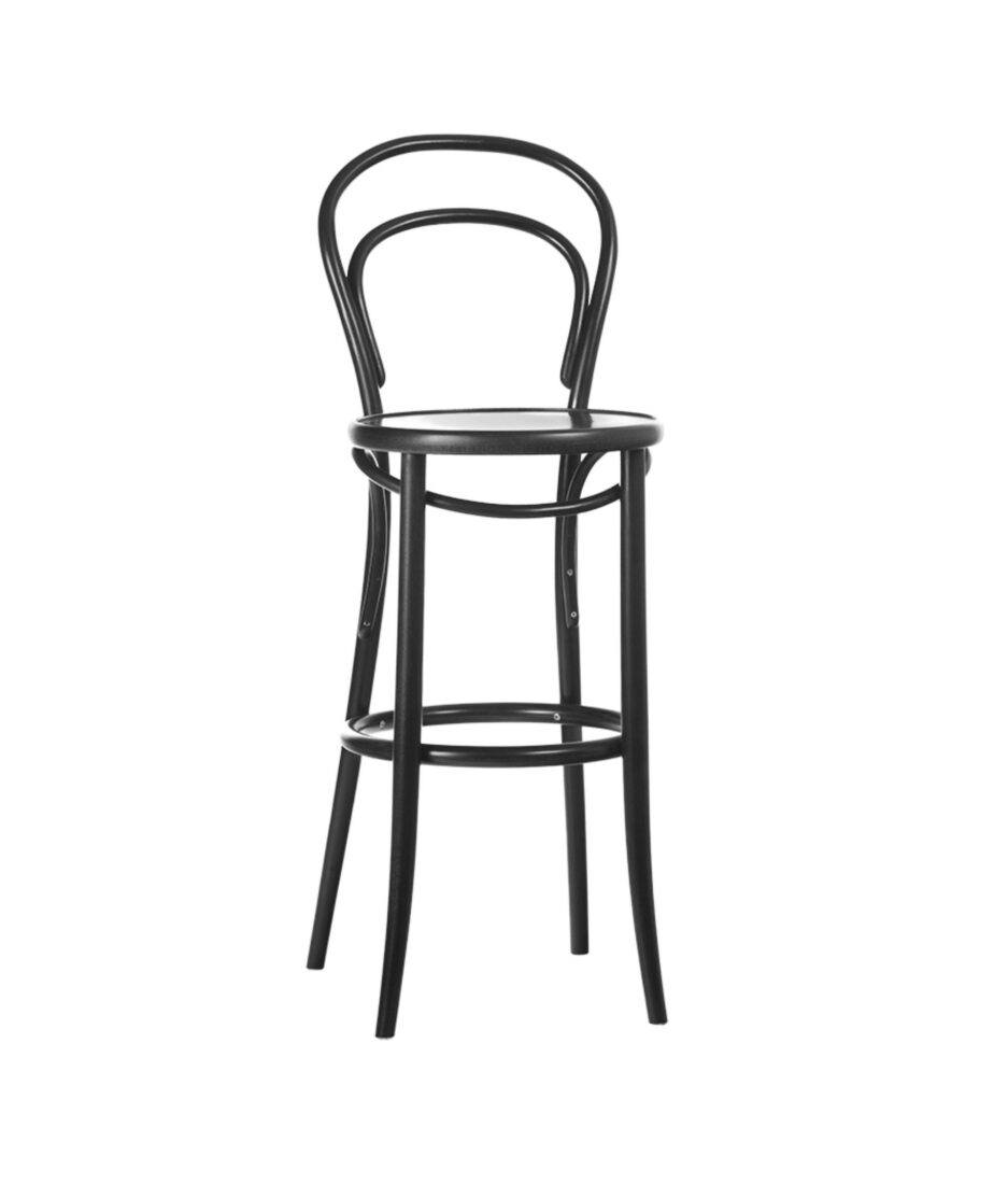 No 14 barstol, sort beis | NICHE Interiør & Storkjøkken