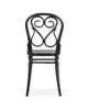 No 04 stol, sort beis | NICHE Interiør & Storkjøkken