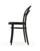 No 14 stol, sort beis, polstret | NICHE Interiør & Storkjøkken