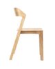 Merano stol, eik, stabelbar | NICHE Interiør & Storkjøkken