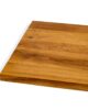 Heltre bordplate, oljet eik, 40mm tykkelse, 70x70 cm | NICHE Interiør & Storkjøkken