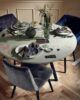 Terrazzo spisebord, pistasjgrønn, Ø120cm, OUTLET | NICHE Interiør & Storkjøkken