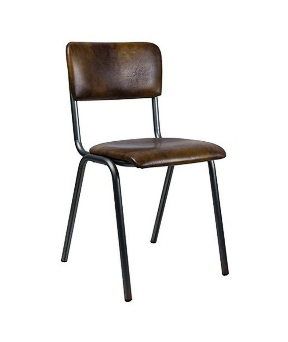 Susy stol, polstret, Rusty 402 | NICHE Interiør & Storkjøkken