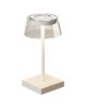 Camogli 7816 bordlampe, hvit | NICHE Interiør & Storkjøkken