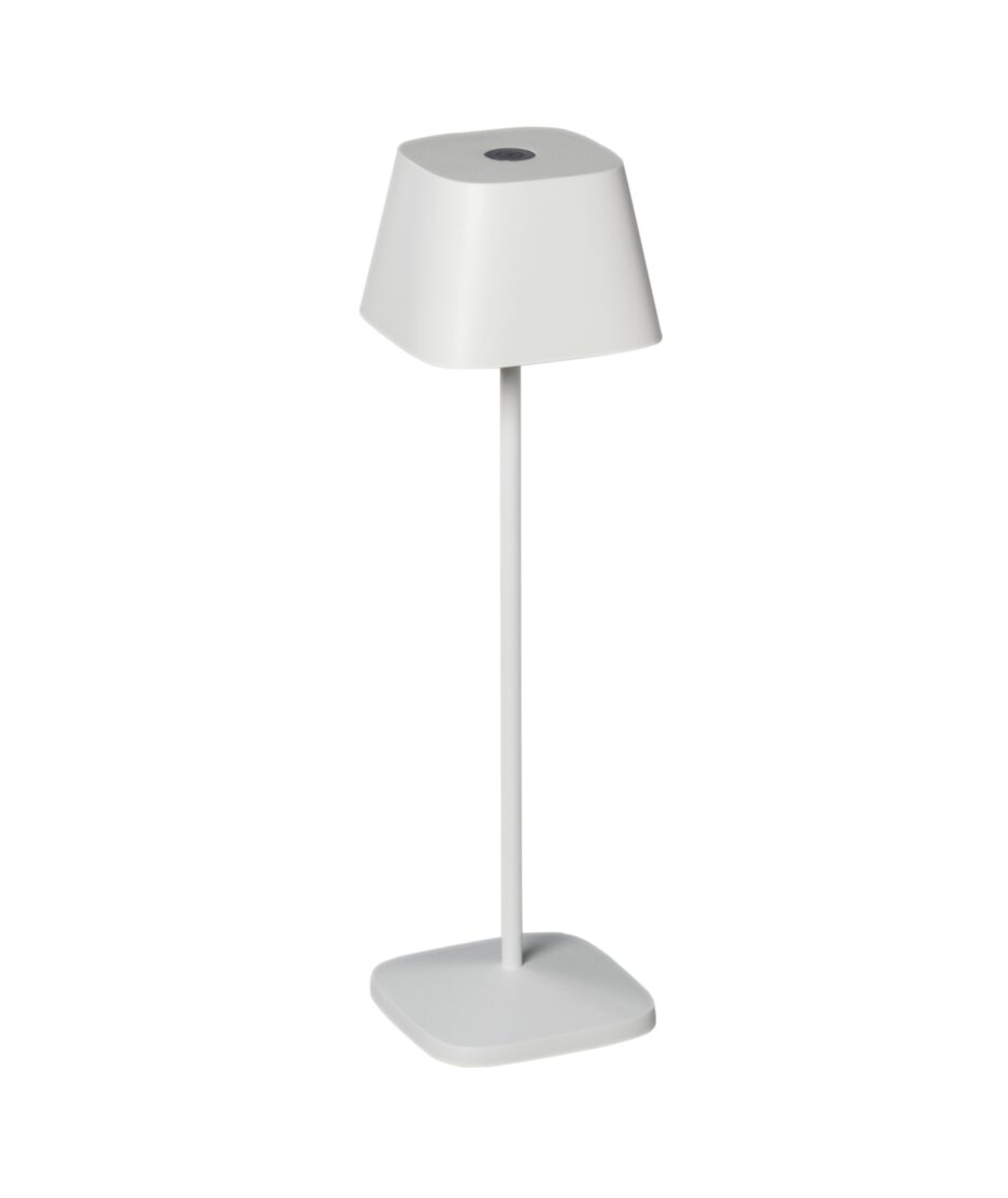 Capri 7814 bordlampe, hvit | NICHE Interiør & Storkjøkken