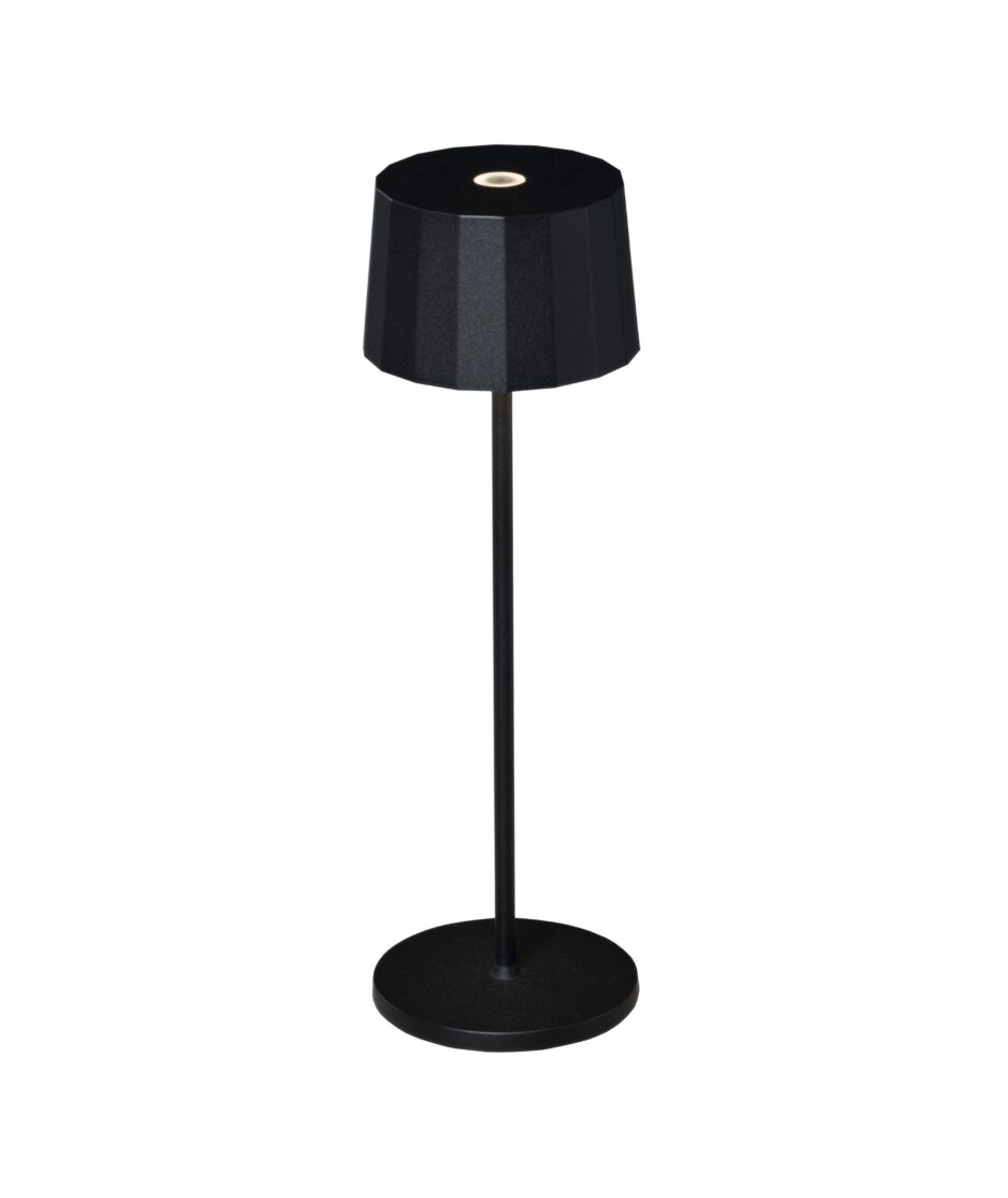 Positano 7813 bordlampe, sort | NICHE Interiør & Storkjøkken
