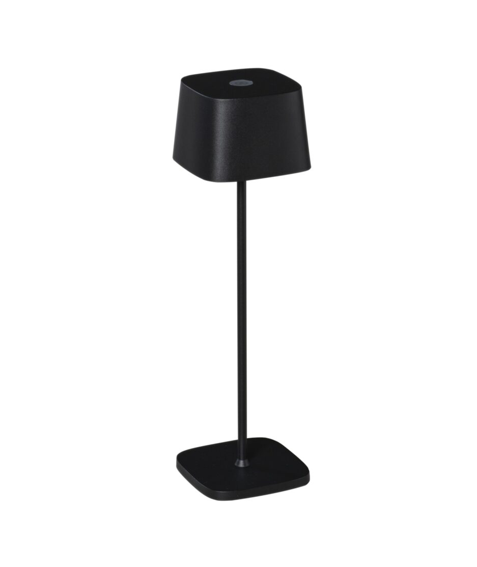 Capri 7814 bordlampe, sort | NICHE Interiør & Storkjøkken