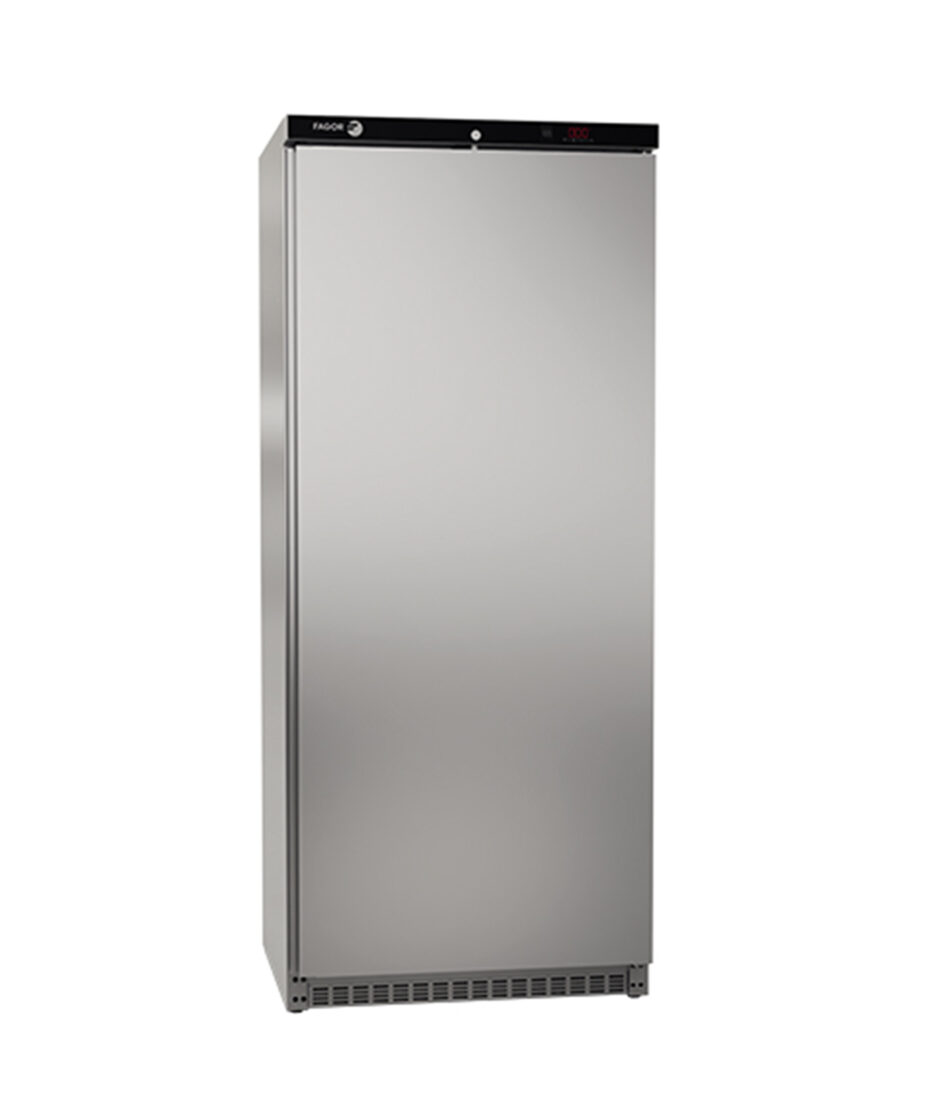 Kjøleskap rustfritt, 600L | NICHE Interiør & Storkjøkken