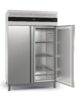 Kjøleskap dobbelt GN2/1, rustfritt, 1186L | NICHE Interiør & Storkjøkken