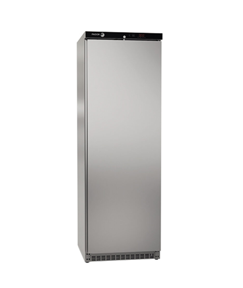 Kjøleskap rustfritt, 460L | NICHE Interiør & Storkjøkken