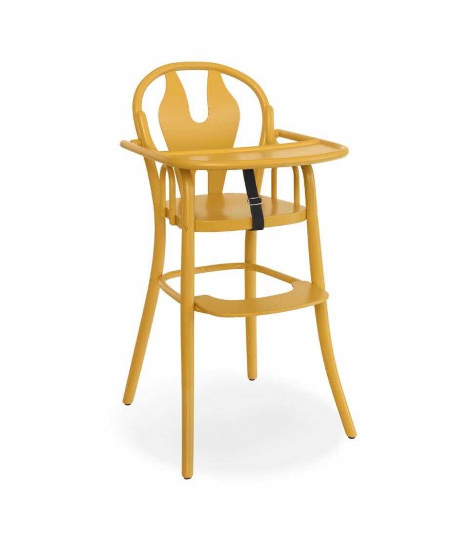 Barnestol, No114, gul, OUTLET | NICHE Interiør & Storkjøkken