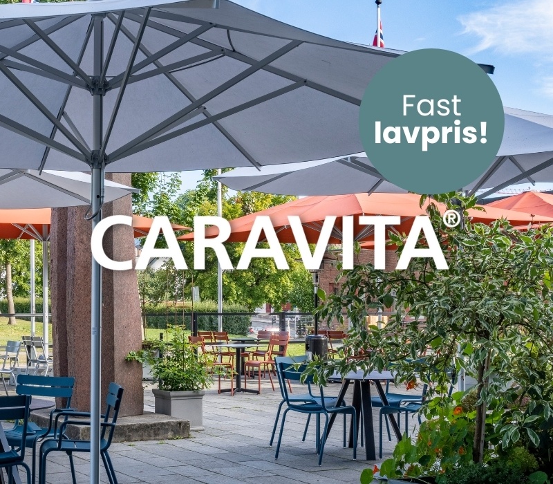 caravita parasoller uteservering restaurantutstyr 4