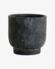 Potte i keramikk, sort | NICHE Interiør & Storkjøkken