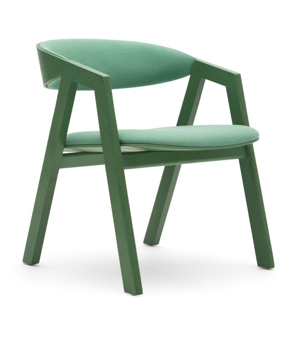 Simple semi lounge - bøk grønn, Era CSE36 | NICHE Interiør & Storkjøkken