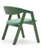 Simple lounge m/armlene - bøk grønn, Era CSE33 | NICHE Interiør & Storkjøkken