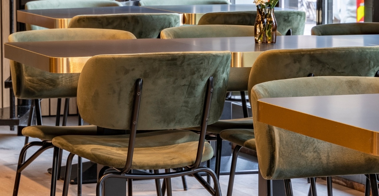 restaurantstol stoler til restaurant kafe bakeri restaurantmøbler