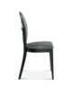Diana stol, sort beis, crown velvet 01 | NICHE Interiør & Storkjøkken