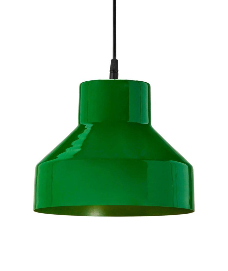 Solo taklampe, grønn | NICHE Interiør & Storkjøkken