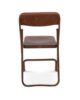 Tari stol, walnut beis, sammenleggbar | NICHE Interiør & Storkjøkken
