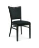 Comfy stol, sort beis, dolaro 19 kunstsskinn | NICHE Interiør & Storkjøkken