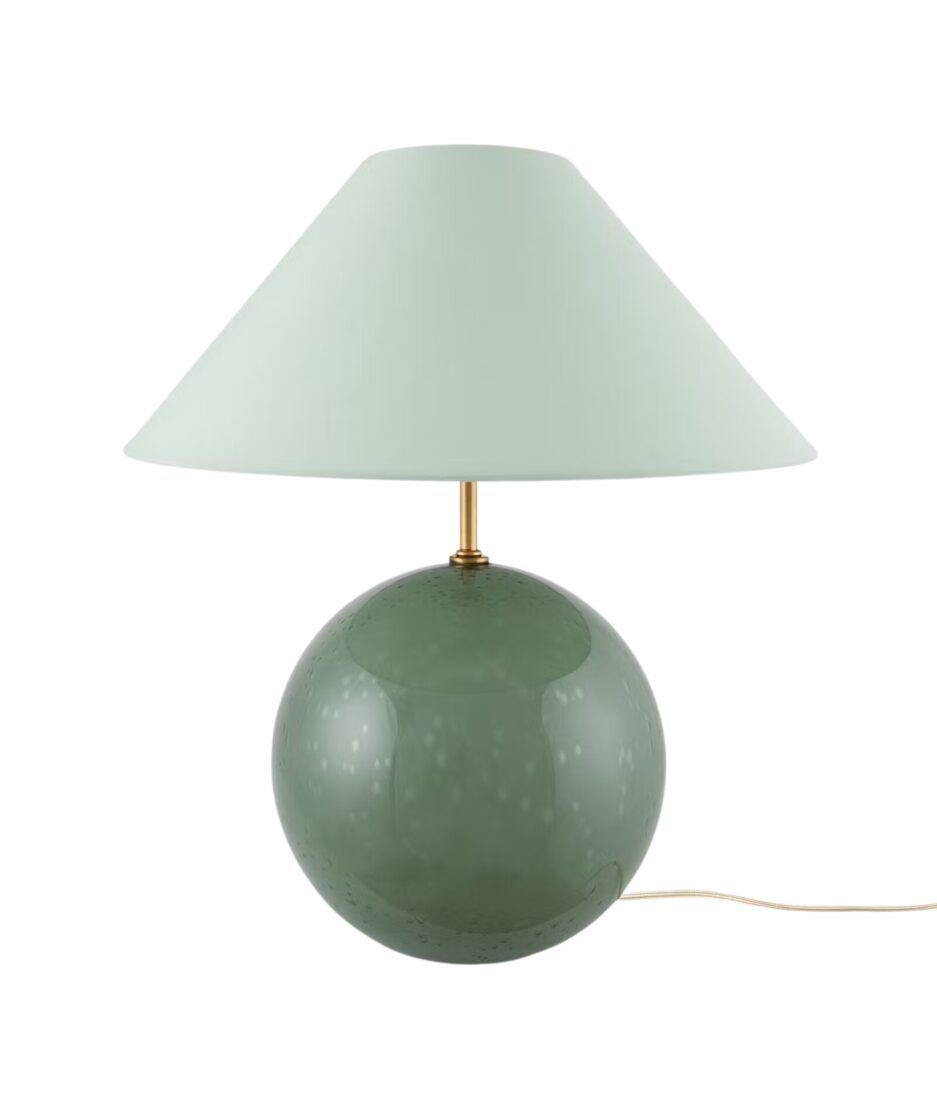 Iris bordlampe, grønn | NICHE Interiør & Storkjøkken