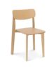 Pala stol, naturell bøk, stabelbar | NICHE Interiør & Storkjøkken