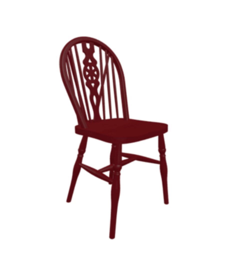Windsor stol, burgundy beis | NICHE Interiør & Storkjøkken