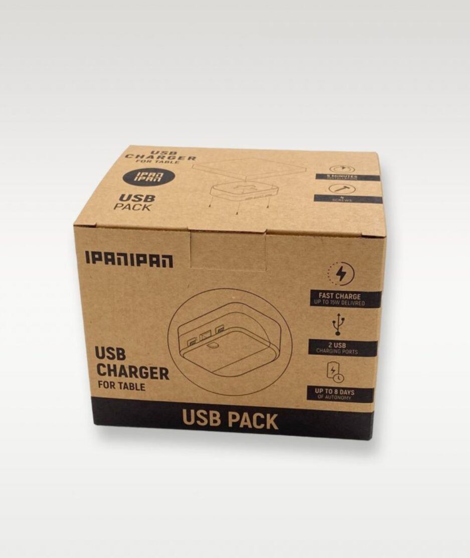 USB ladepakke, ladesystem, inkl. batteri | NICHE Interiør & Storkjøkken
