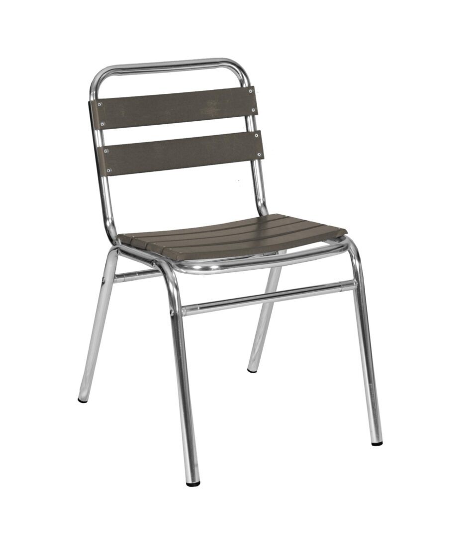 Alu Techwood stol, OUTLET | NICHE Interiør & Storkjøkken