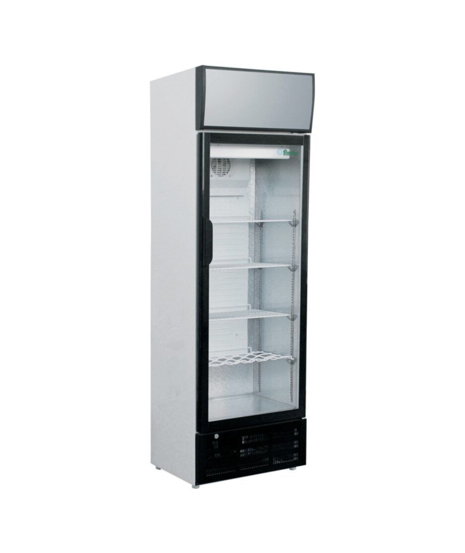 Kjøleskap eksponering med glassdør 290l | NICHE Interiør & Storkjøkken