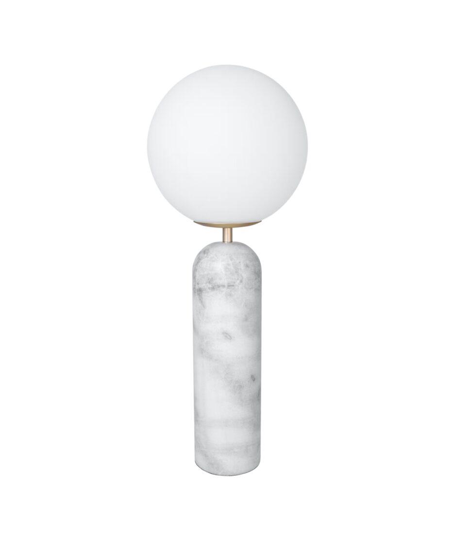Terrano bordlampe Hvit, OUTLET | NICHE Interiør & Storkjøkken