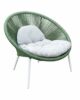Nancy loungestol, grønn | NICHE Interiør & Storkjøkken