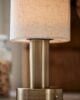 Tiara oppladbar bordlampe, messing | NICHE Interiør & Storkjøkken