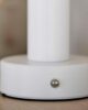 Tiara oppladbar bordlampe, hvit | NICHE Interiør & Storkjøkken