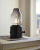 Lystra oppladbar bordlampe, svart | NICHE Interiør & Storkjøkken